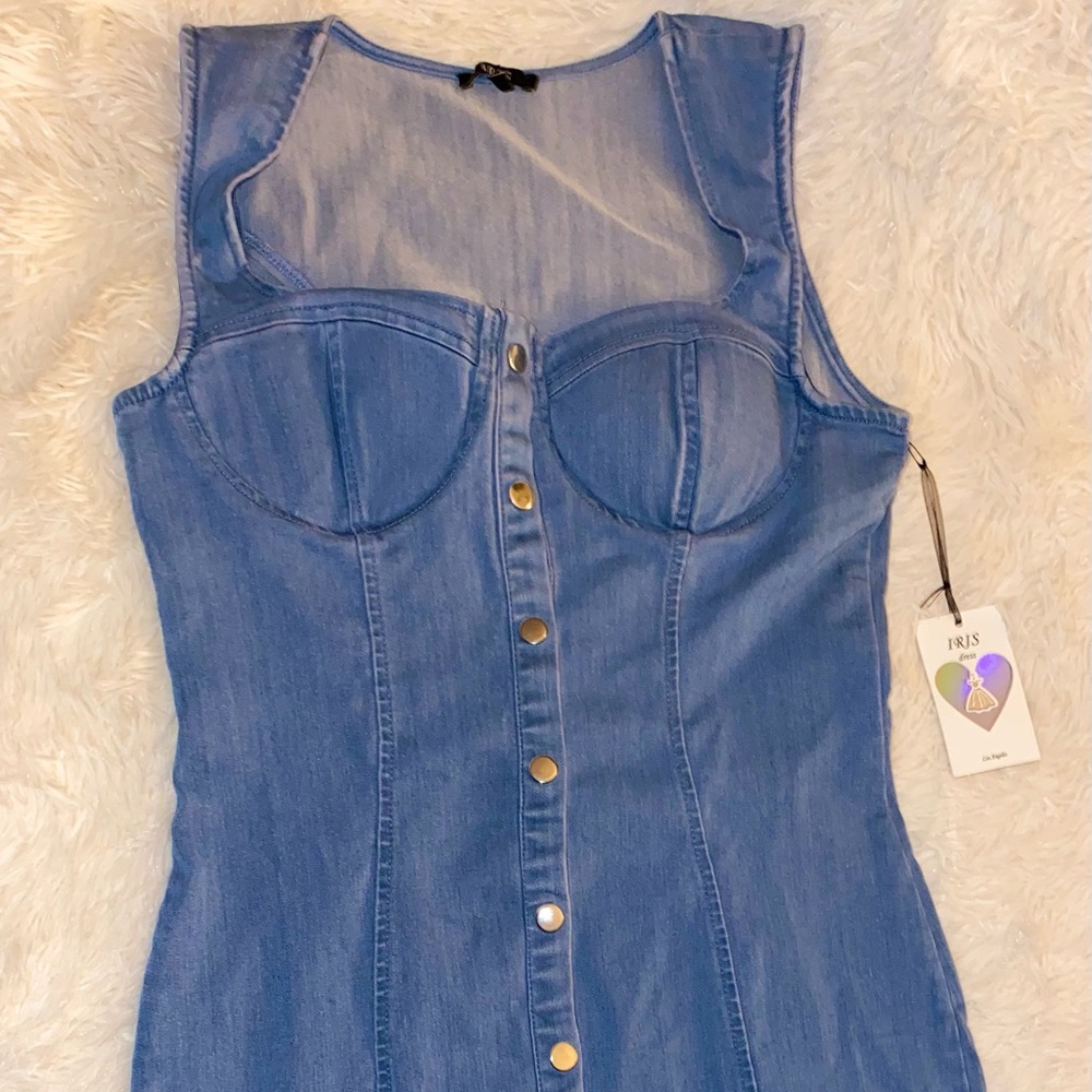 Jean Dress